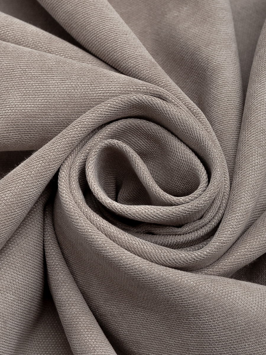 картинка Штора Amore Mio RR 1403-211 2,0*2,7*1 кофейный люверсы 