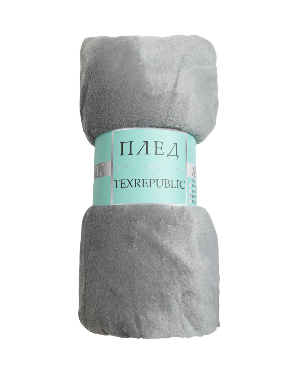 картинка Плед Texrepublic TF FNP GY3 1820 