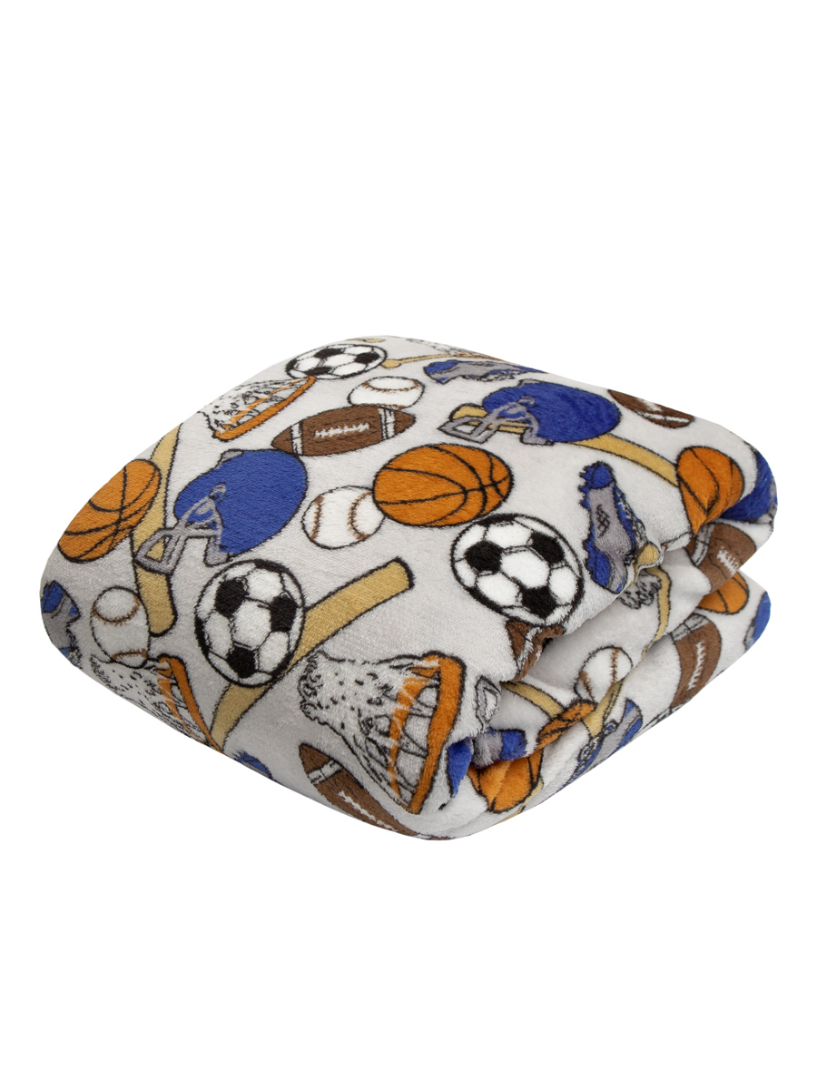 картинка Плед Texrepublic TF FN F147 b1820 Спорт мячи 