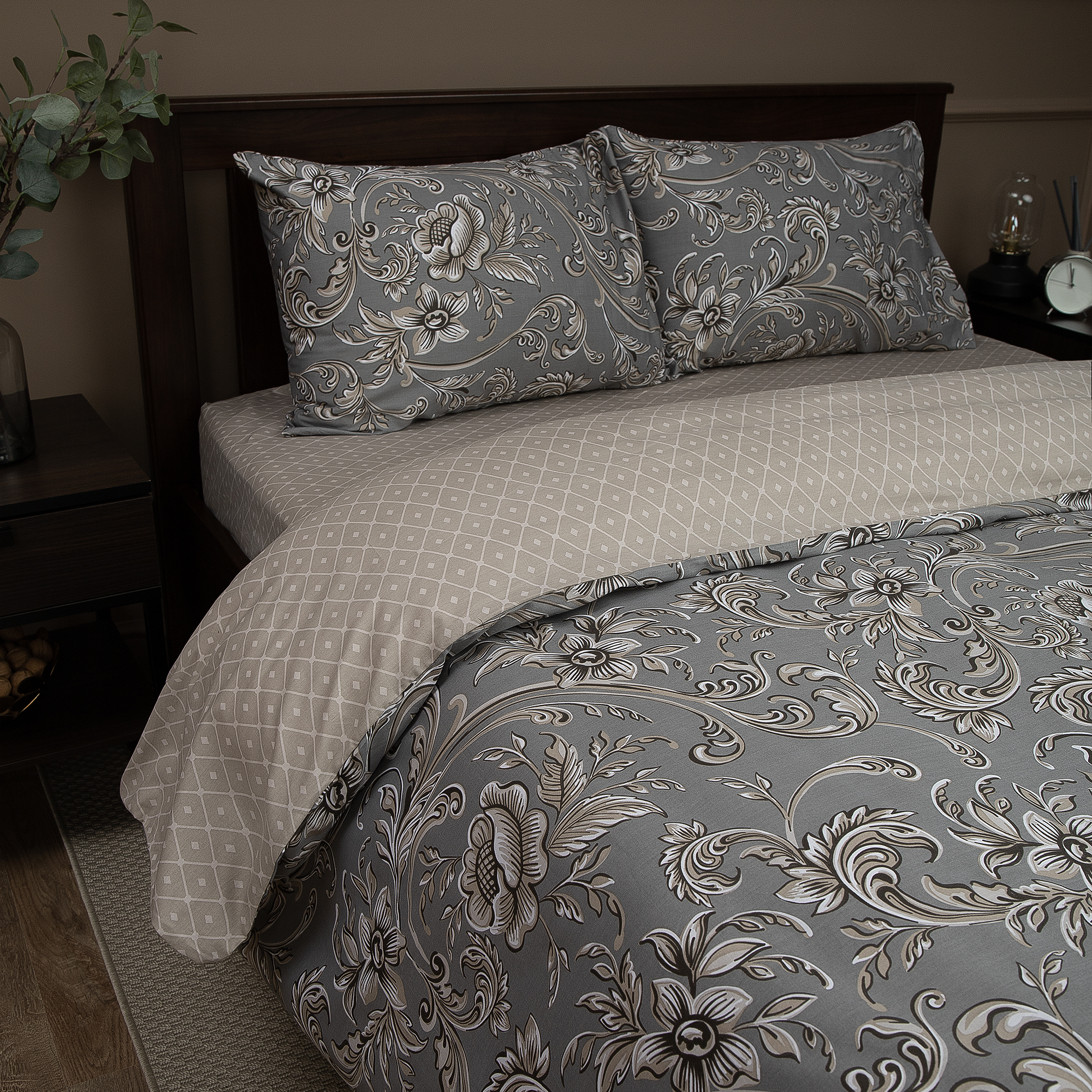 картинка Постельное бельё Eclair BZ QR Виконт EURO Sp h 