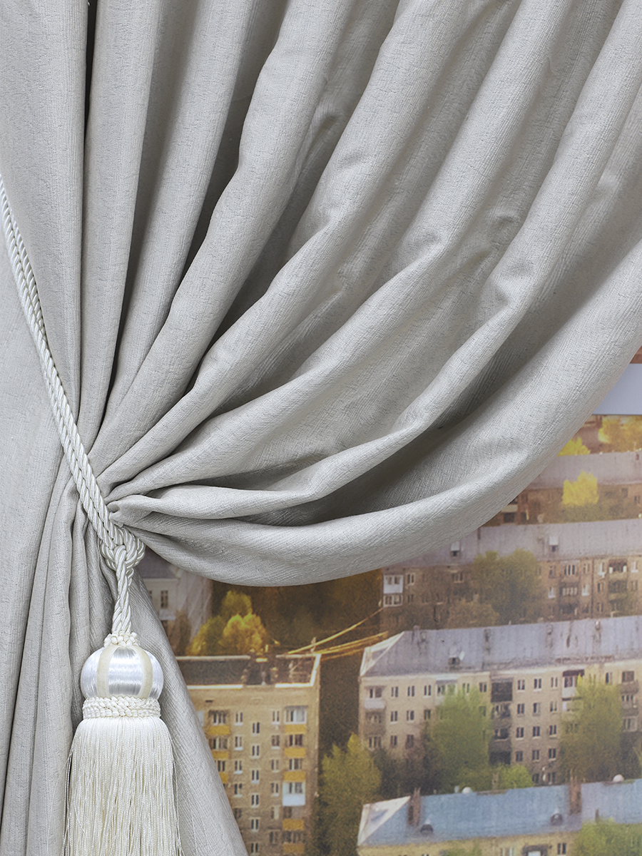 картинка Штора Amore Mio RR Y115-01 2,0*2,7*1 шампань 