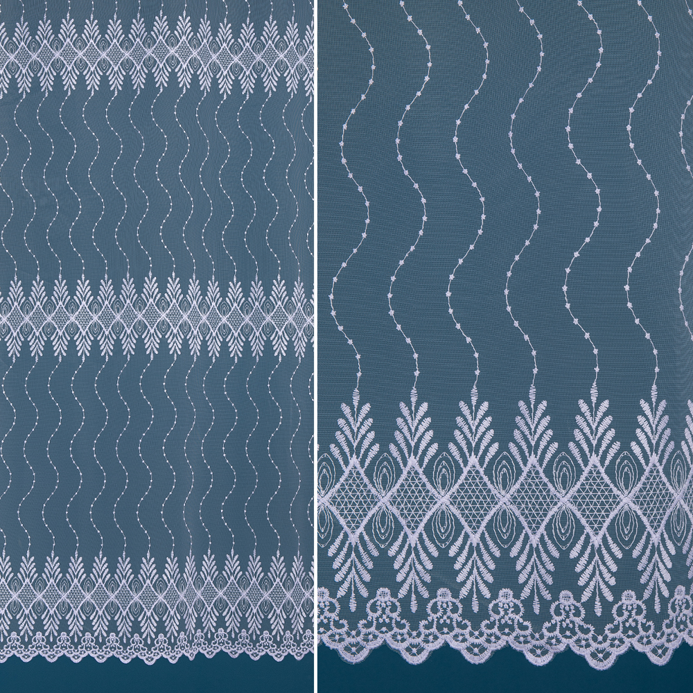 картинка Сетка вышивка Valencia TRT 2837-62/280 SetB 