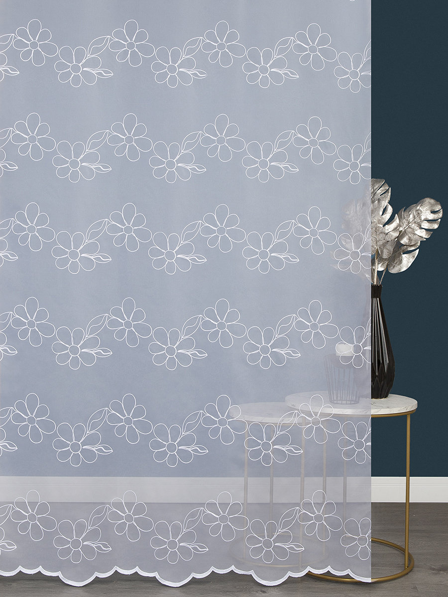 картинка Вуаль вышивка HH MJ2653-1-1-01/300 VB 