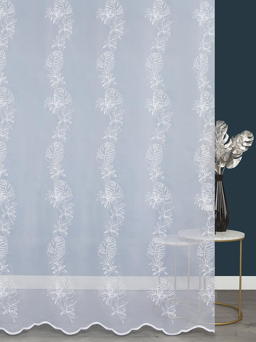 картинка Вуаль вышивка HH MJ1435-1-1-01/300 VB ut 