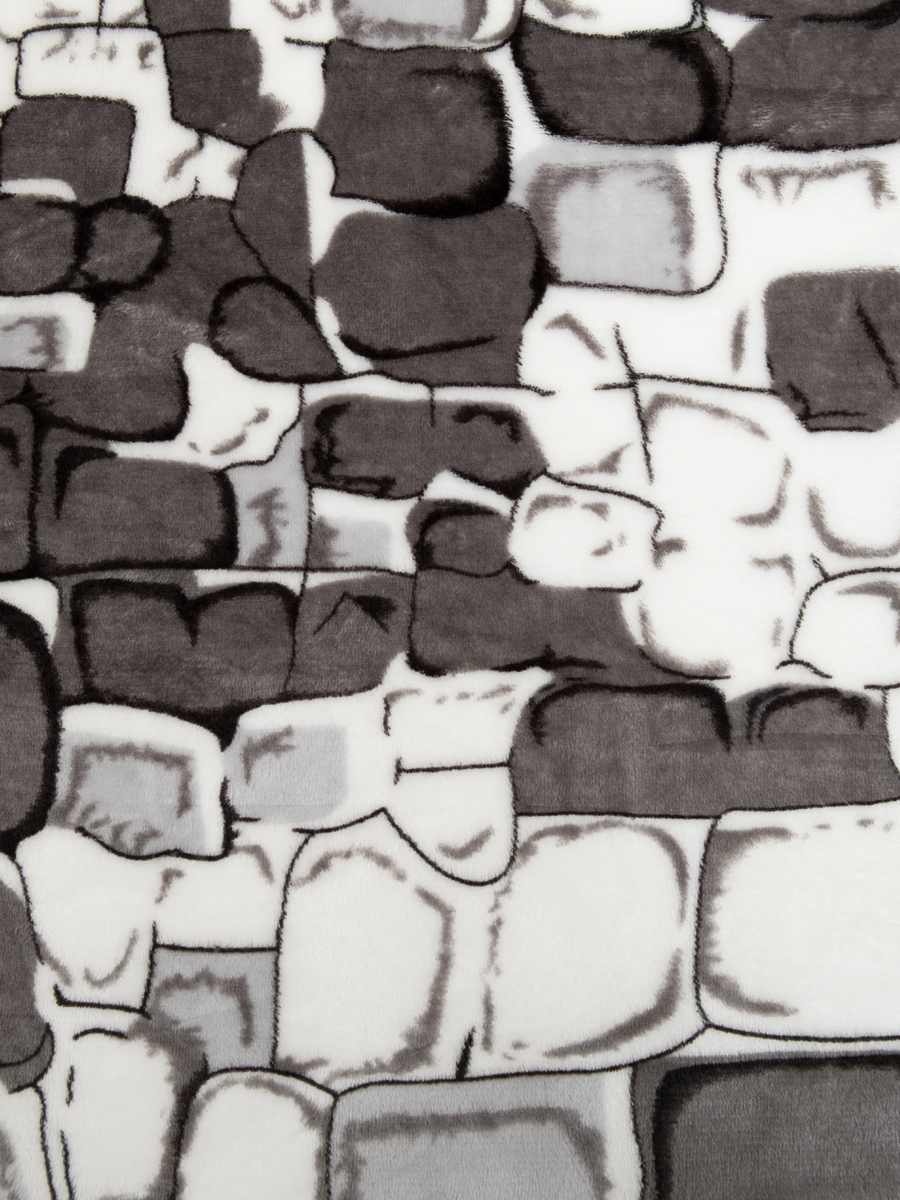 картинка Плед Texrepublic TF FN F13GY a2022 Камешки 