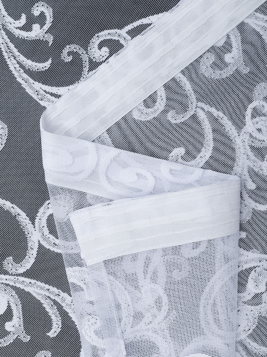 картинка Штора Amore Mio RR H 4002 3,0*2,7*1 белый 