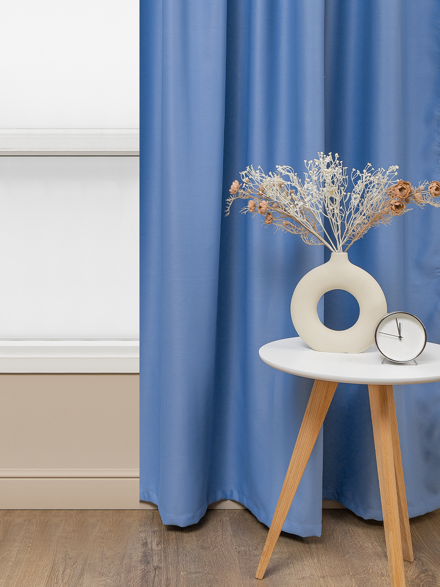 картинка Портьера Texrepublic HN 6668-12/280 P BL 