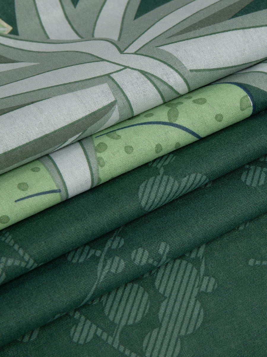 картинка Постельное бельё Amore Mio BZ QR Tropic EURO B 