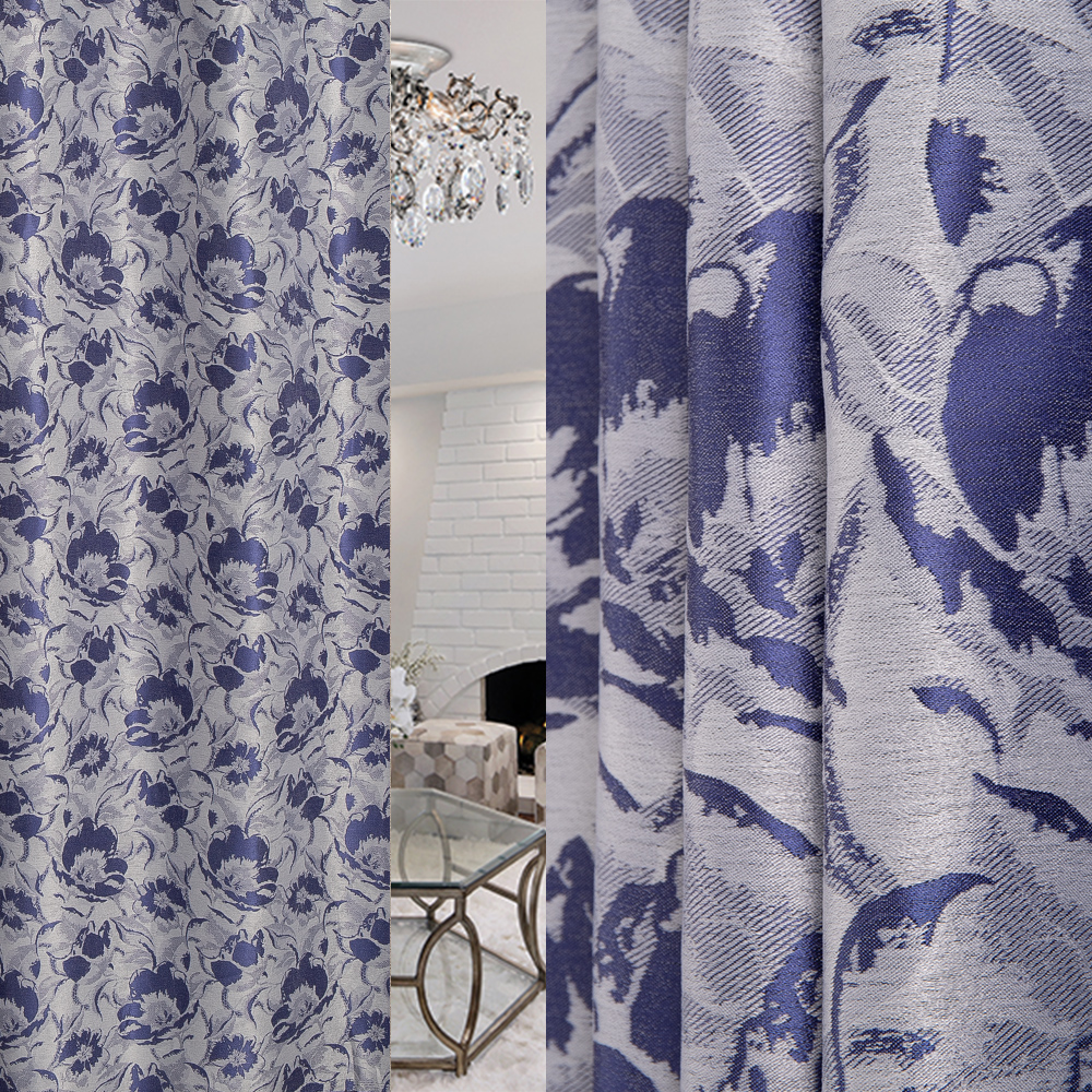 картинка Портьера Texrepublic HY 5794-315/145 BL Jak 