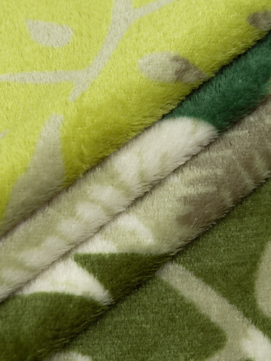 картинка Плед Texrepublic TF FN F131 b1420 Монстера и папоротник 