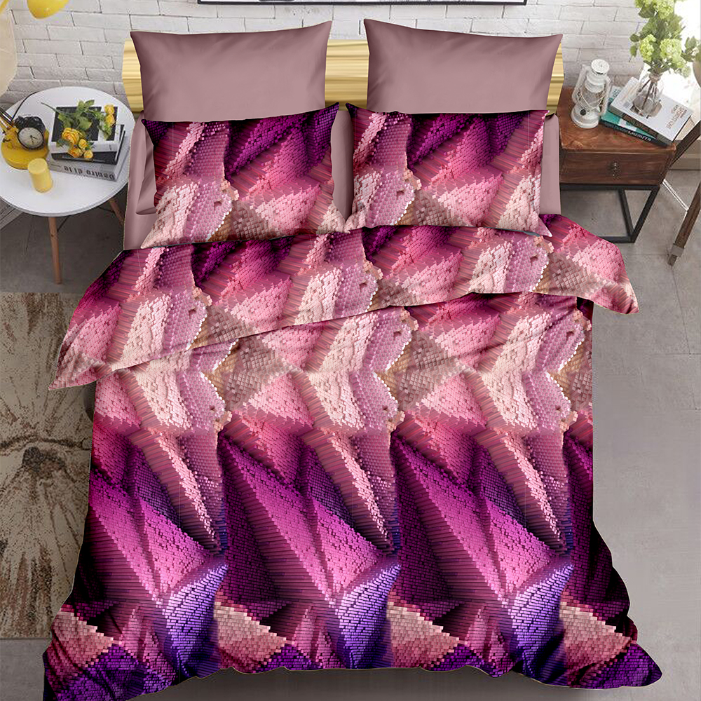 картинка Постельное бельё Amore Mio BZ QR Spectrum DOUBLE max LUX Sp 