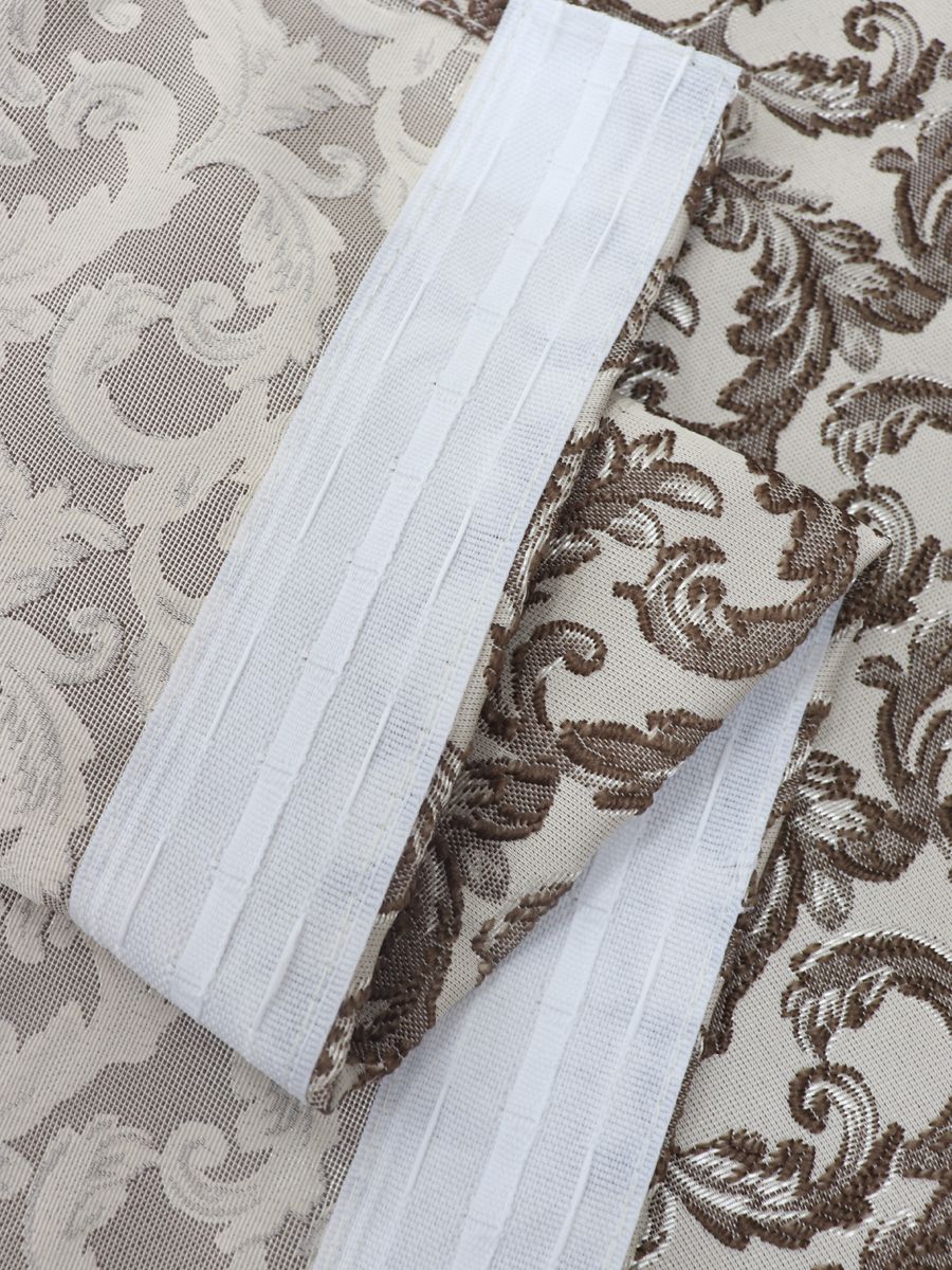 картинка Штора Amore Mio RR H025AF-20 1,4*2,7*1 коричневый 