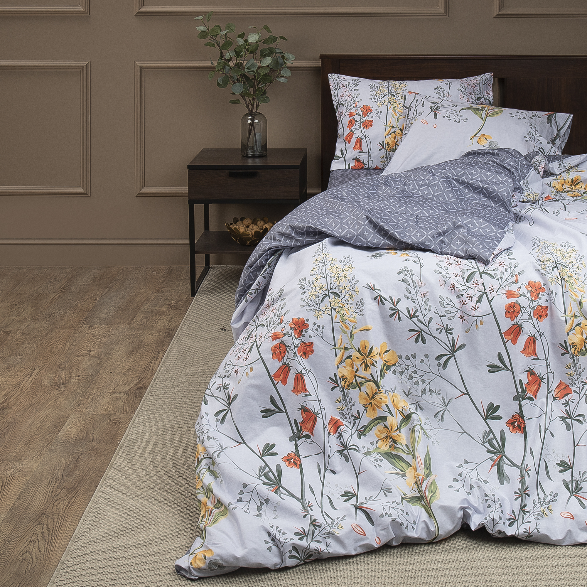 картинка Постельное бельё Amore Mio BZ QR Шафт EURO Sp h 