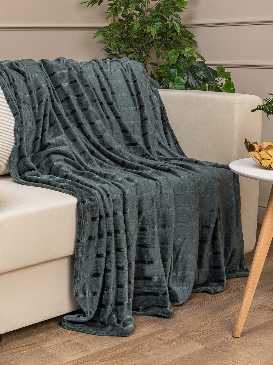 картинка Плед Texrepublic TF FNS DKGY3 042/1520 NC 