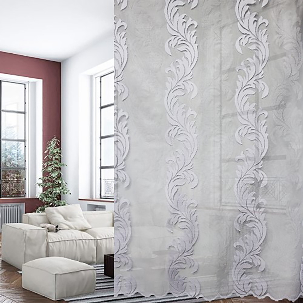 картинка Штора Amore Mio RR 36011 3,0*2,7*1 белый 