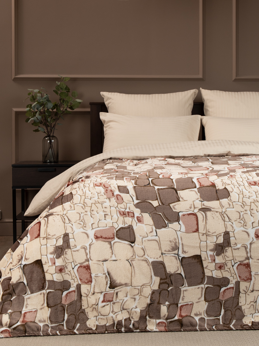 картинка Плед Texrepublic TF FN F13BR a1820 Камешки 