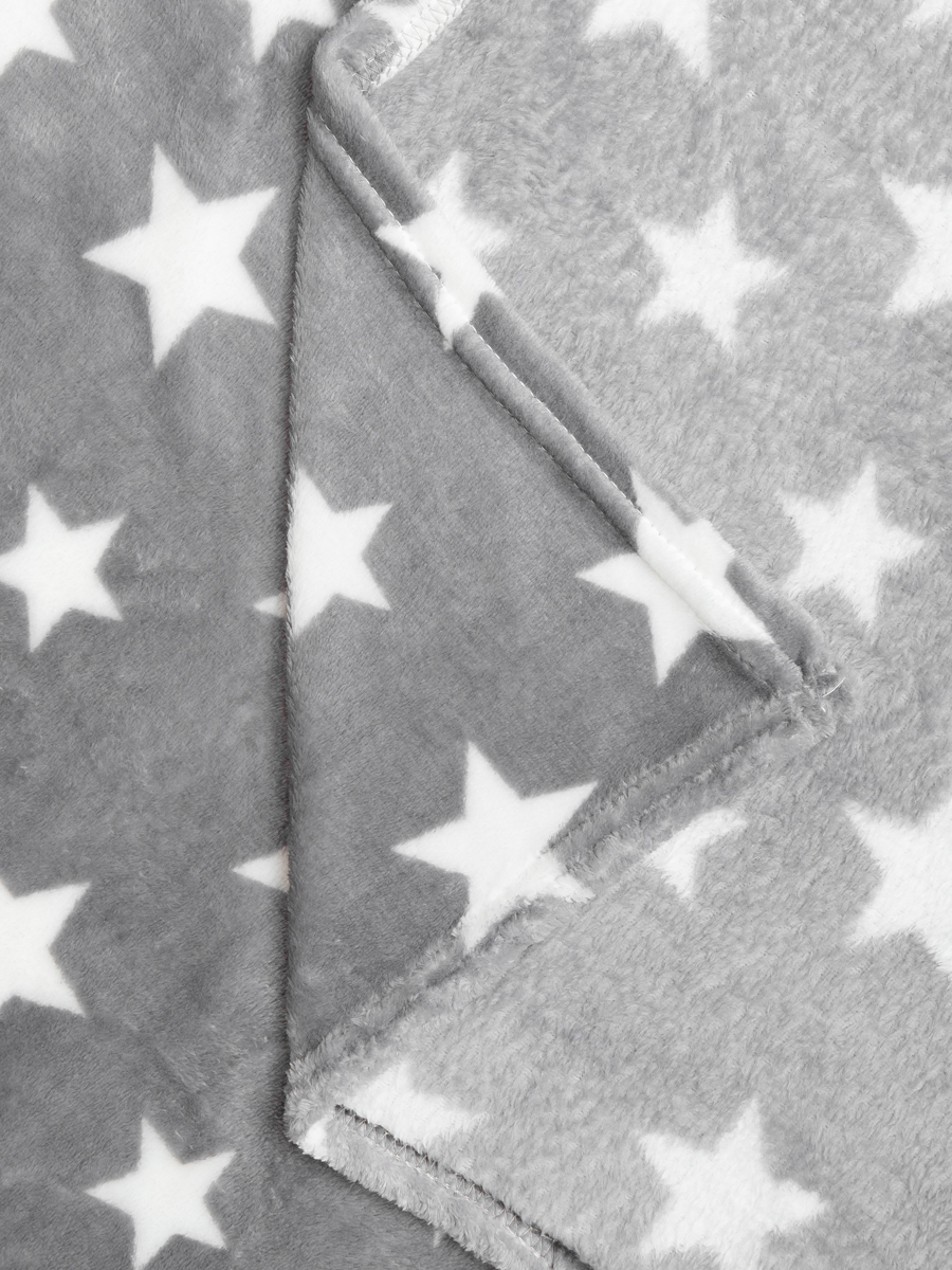 картинка Плед Texrepublic TF FN F107GY4 b2022 Звёзды 