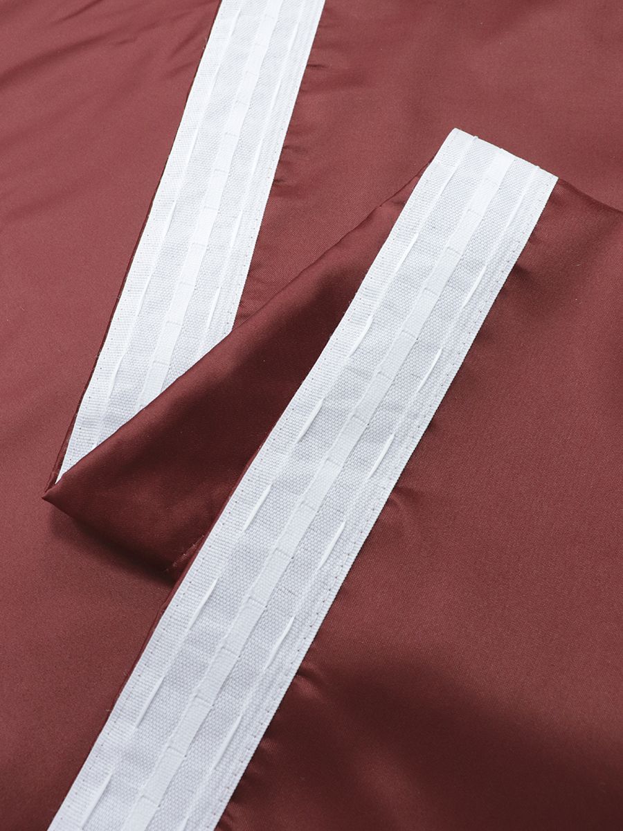 картинка Штора Amore Mio RR 3216-20 1,4*2,7*1 бордовый 