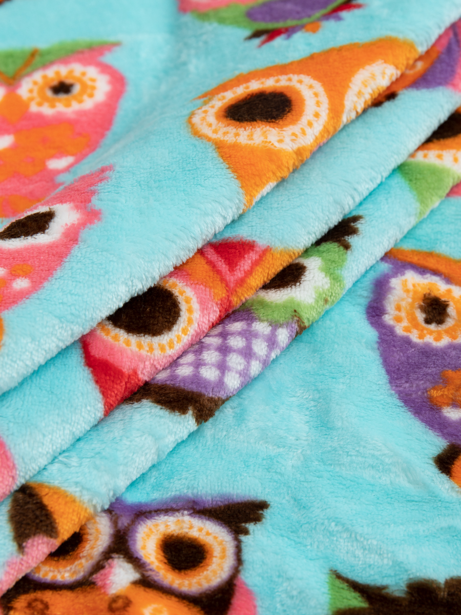 картинка Плед Texrepublic TF FN 961 TU 1114 Совы 