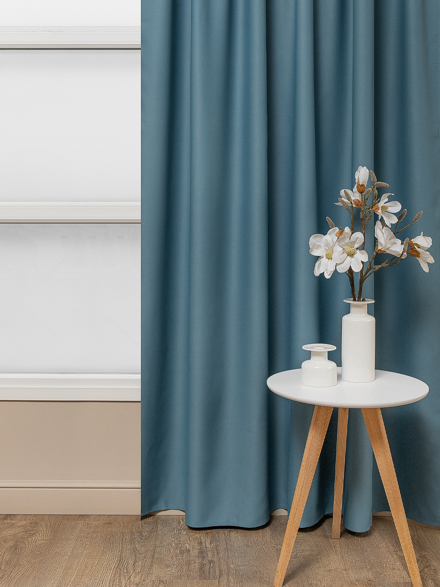 картинка Портьера Texrepublic RS 6668-12/280 P BL 