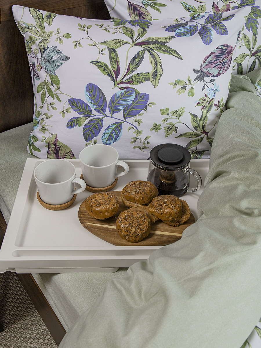 картинка Постельное бельё Amore Mio BZ QR Eco DOUBLE Sp h 