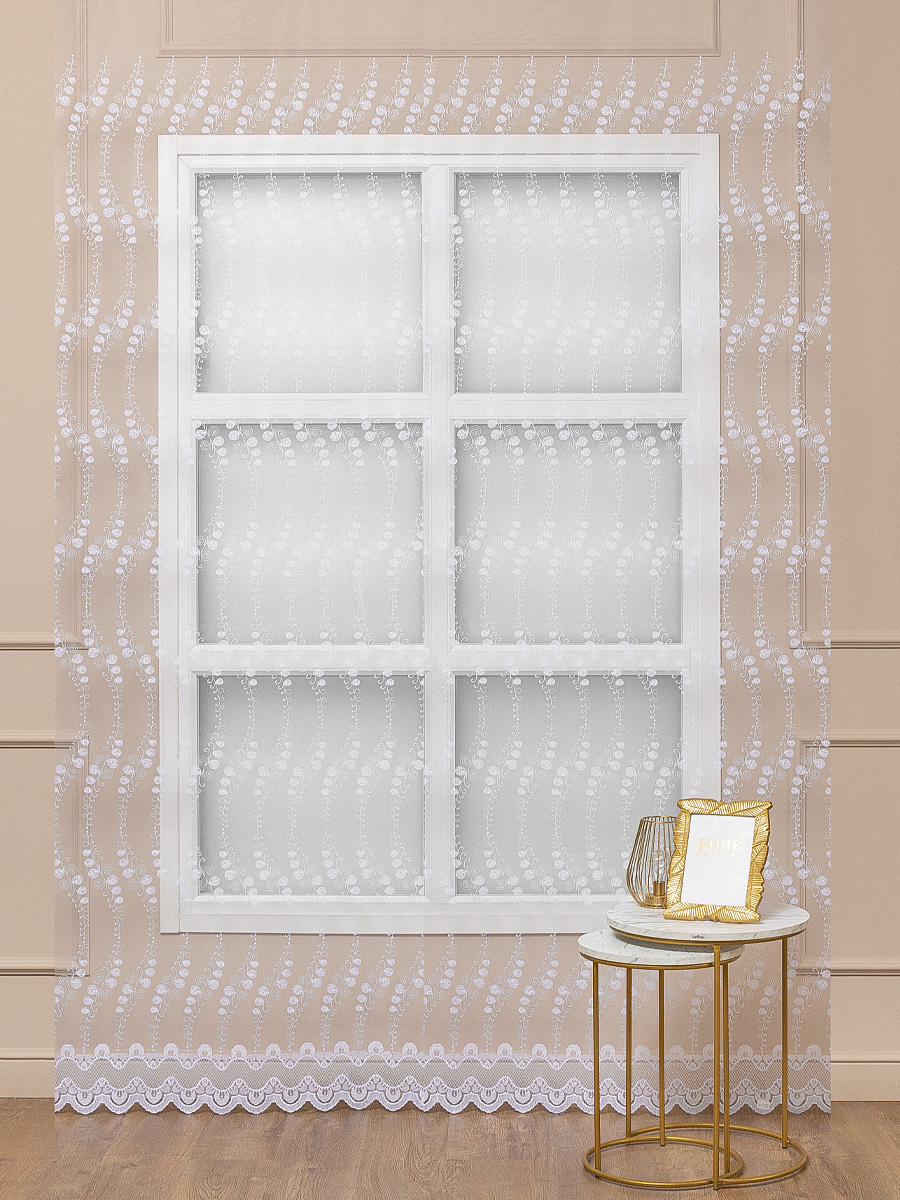 картинка Сетка вышивка Valencia TRT 12P011-w/320 SB 