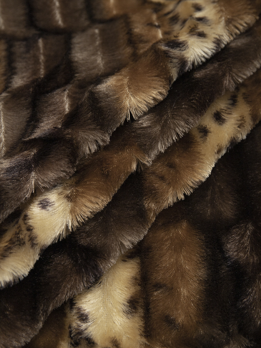 картинка Плед Buenas Noches искусст мех TF F070BR2 011/2224 Норка темная NC 