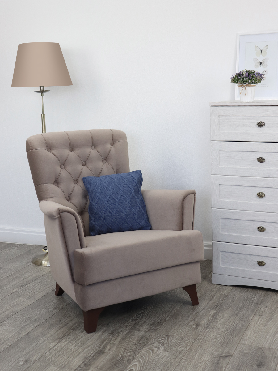 картинка Подушка SV d4 40*40 DKBL Синий 