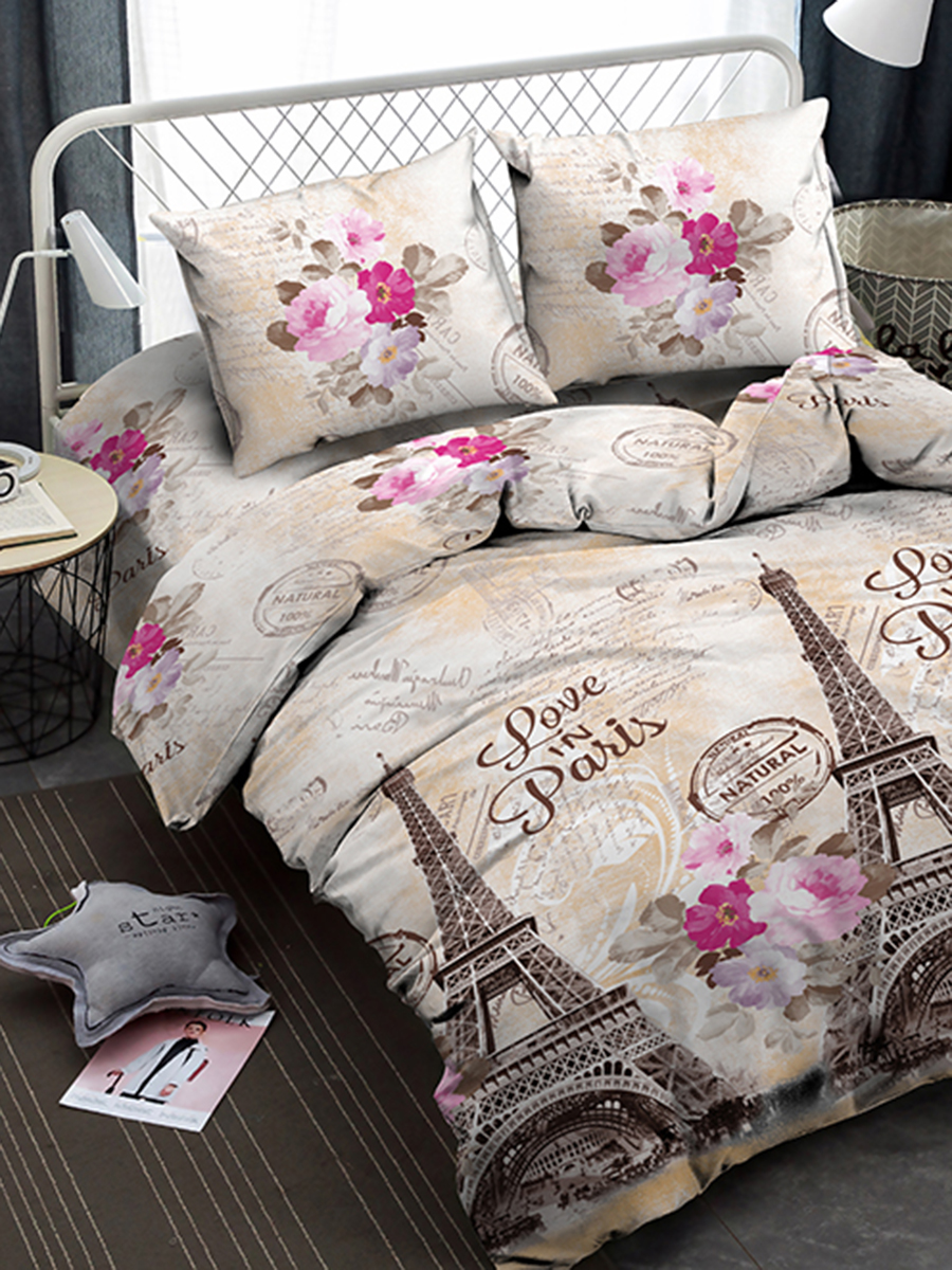 картинка Постельное бельё Amore Mio BZ France DOUBLE M 