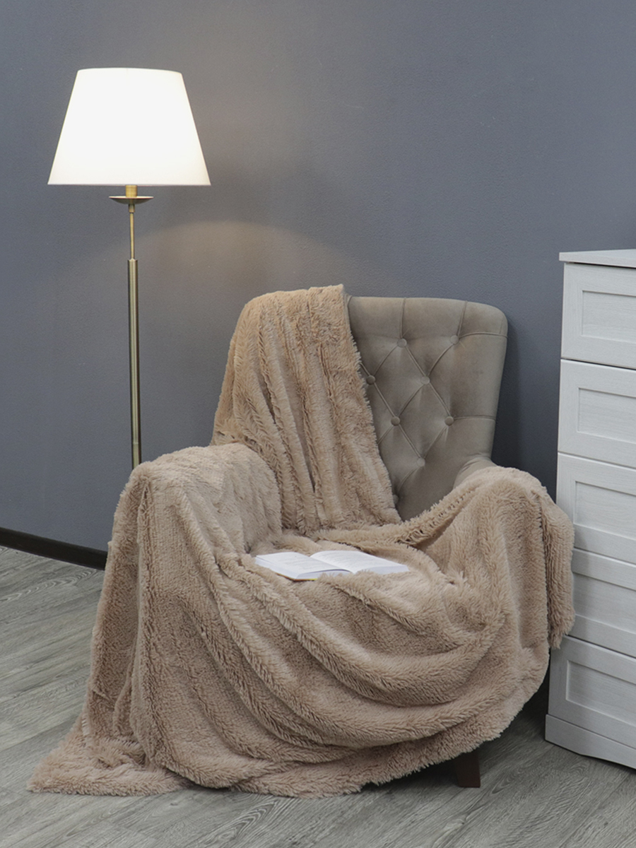 картинка Плед Buenas Noches искусст мех TF F072BE2 2224 ДВ 