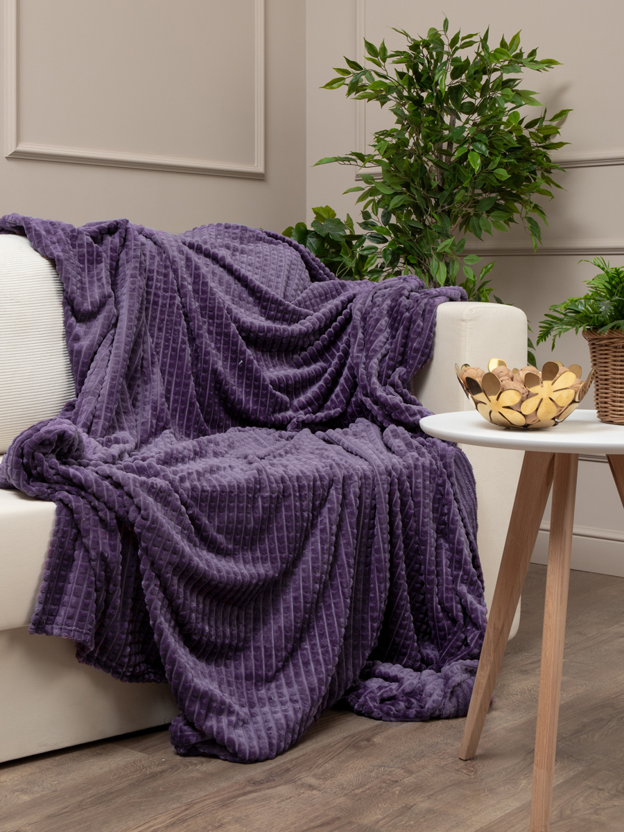 картинка Плед Texrepublic FF FNJq PU 1520 19-3518 