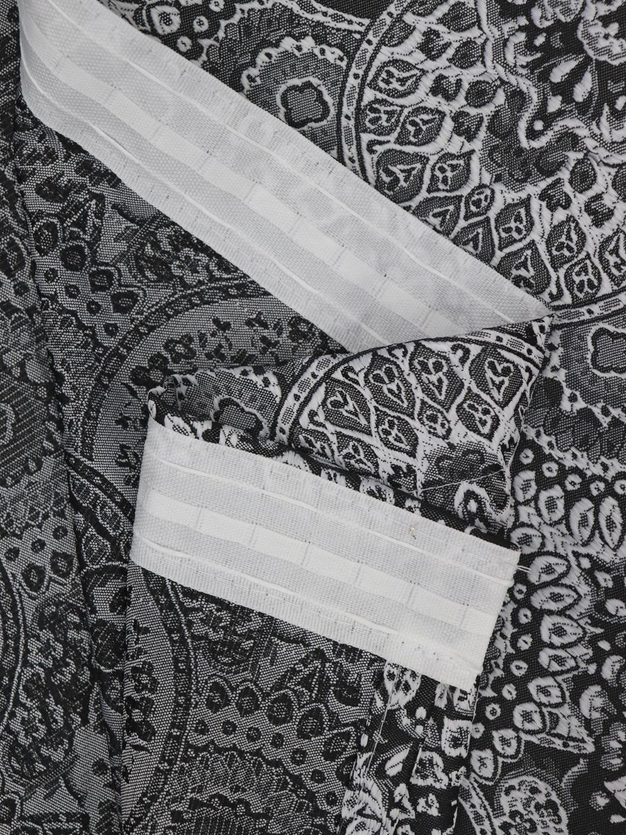 картинка Штора Amore Mio RR 90021-17 2,0*2,7*1 черный 