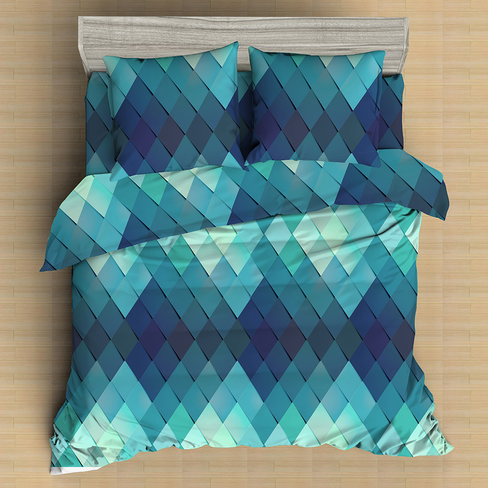 картинка Постельное бельё Amore Mio BZ Scales SINGLE M 