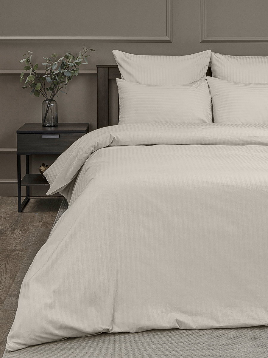 картинка Постельное бельё Amore Mio BZ QR Cream+ EURO Ss 