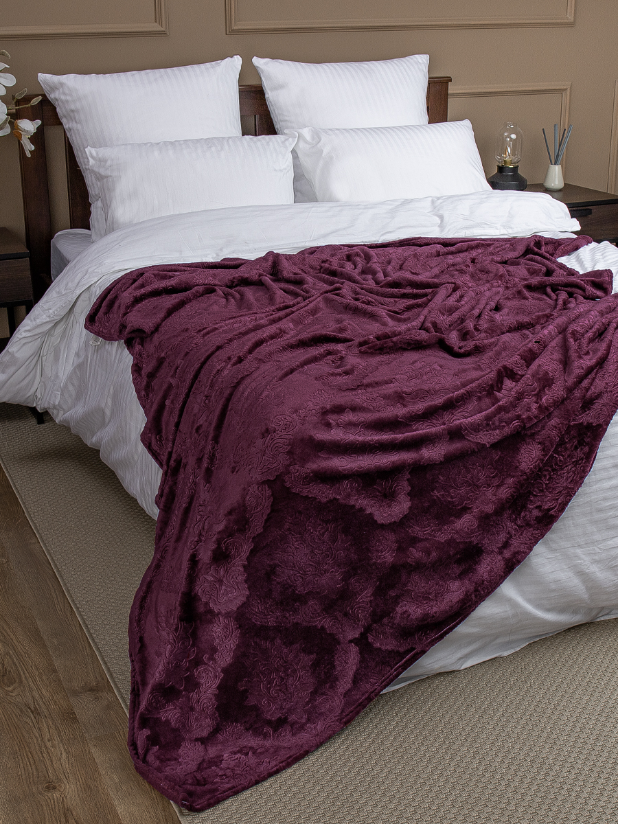 картинка Плед Texrepublic TF FNE BOR4 1520 d-дамаск 19-1940 