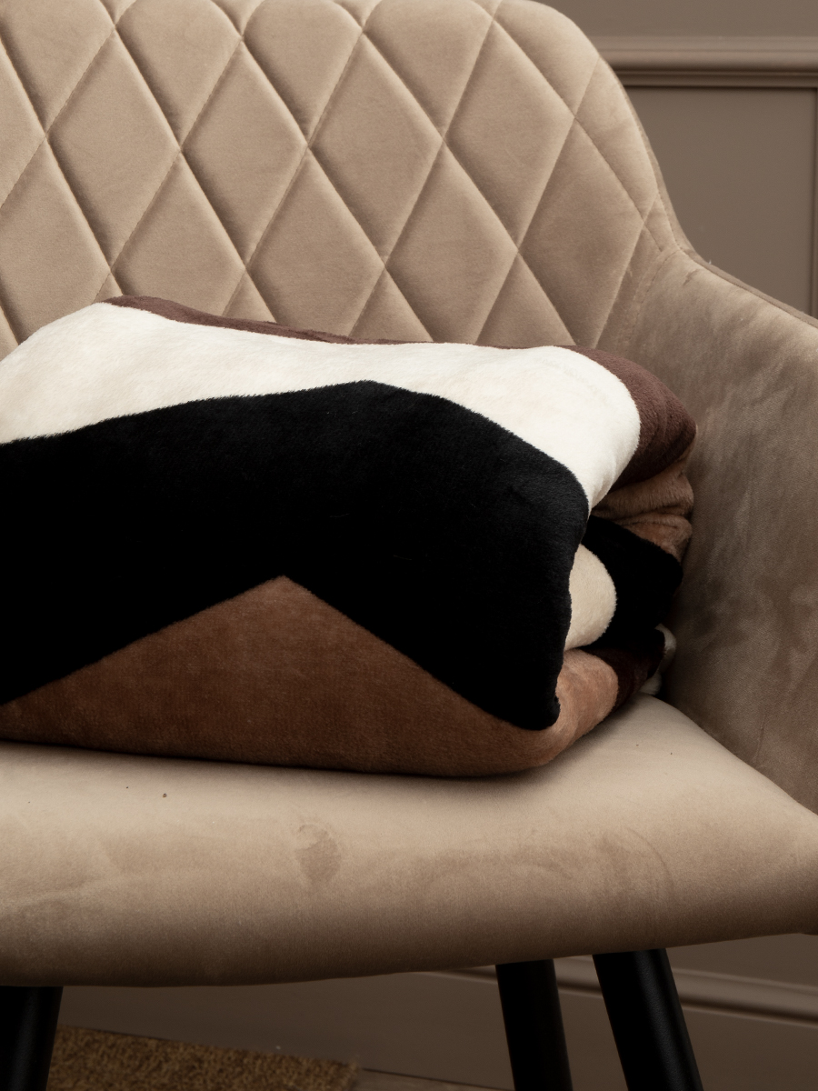 картинка Плед Eclair TF FN F98ec b1420 Зигзаги 