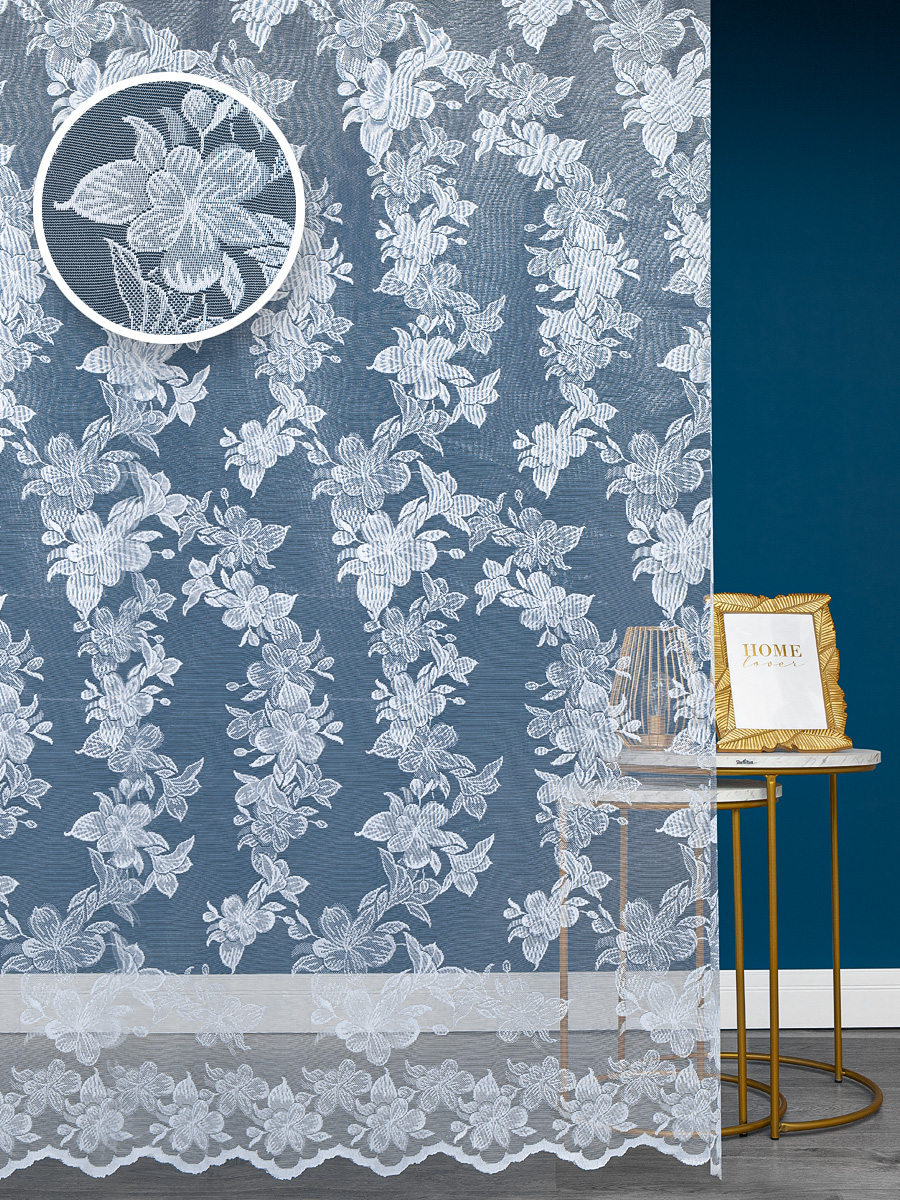 картинка Тюль Texrepublic HX M 3104/180w B 