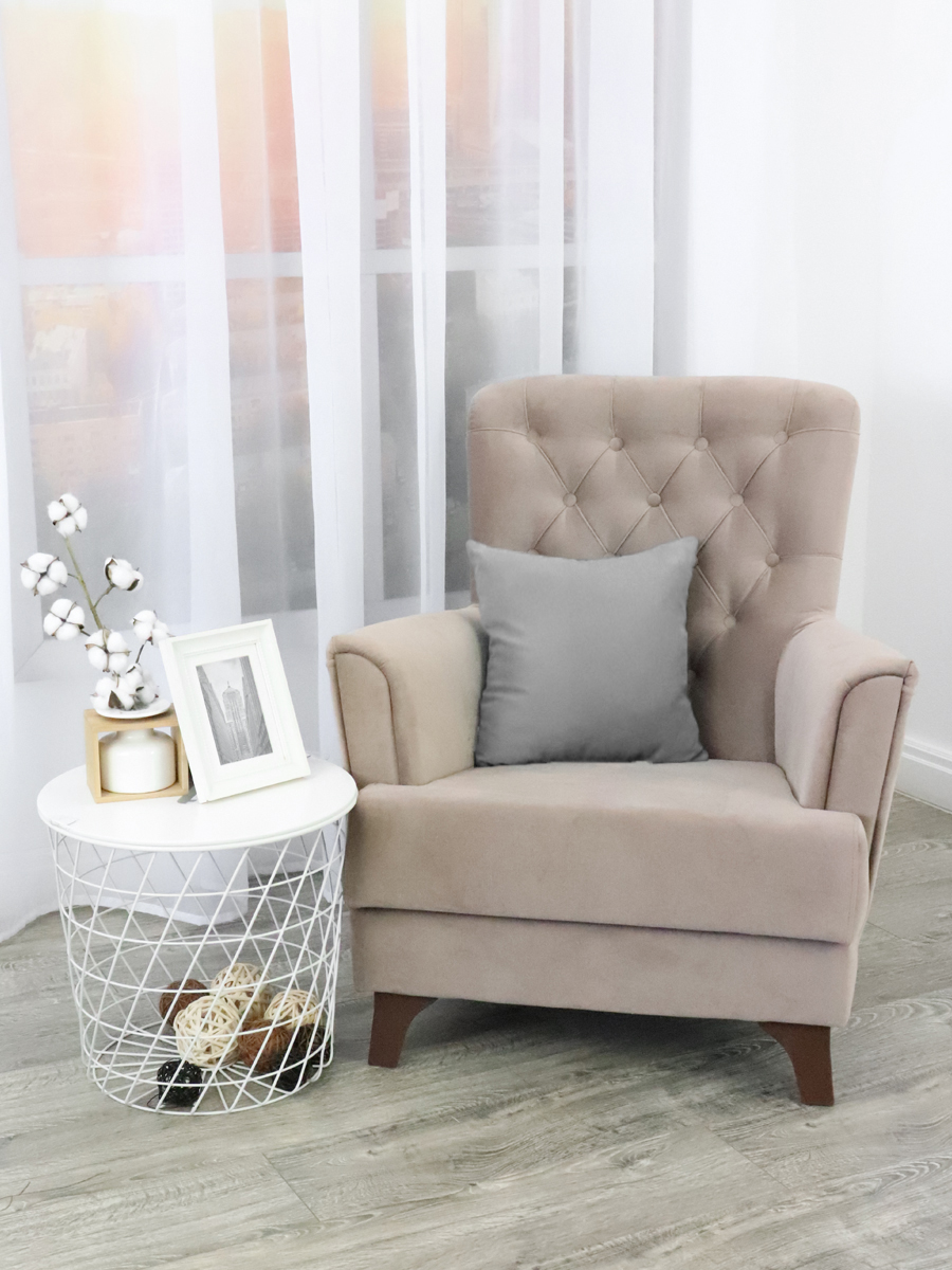 картинка Подушка RR PD 1403-340 0,4*0,4*1 тёмно-серый 