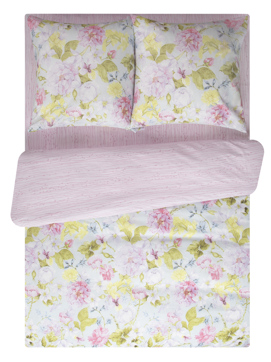 картинка Постельное бельё Amore Mio BZ QR Garden SINGLE B 