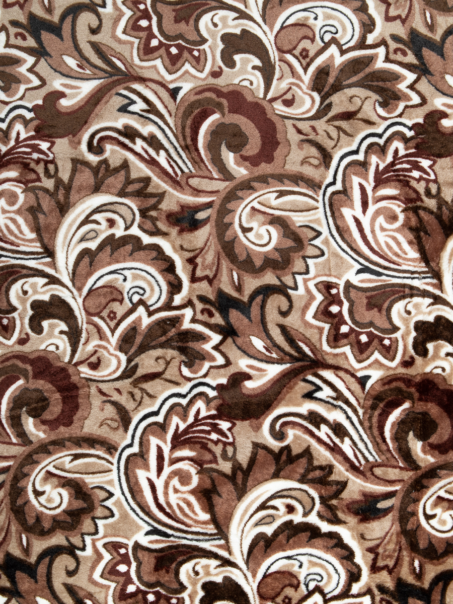 картинка Плед Texrepublic TF FN F18 b1820 Узоры бежевые 