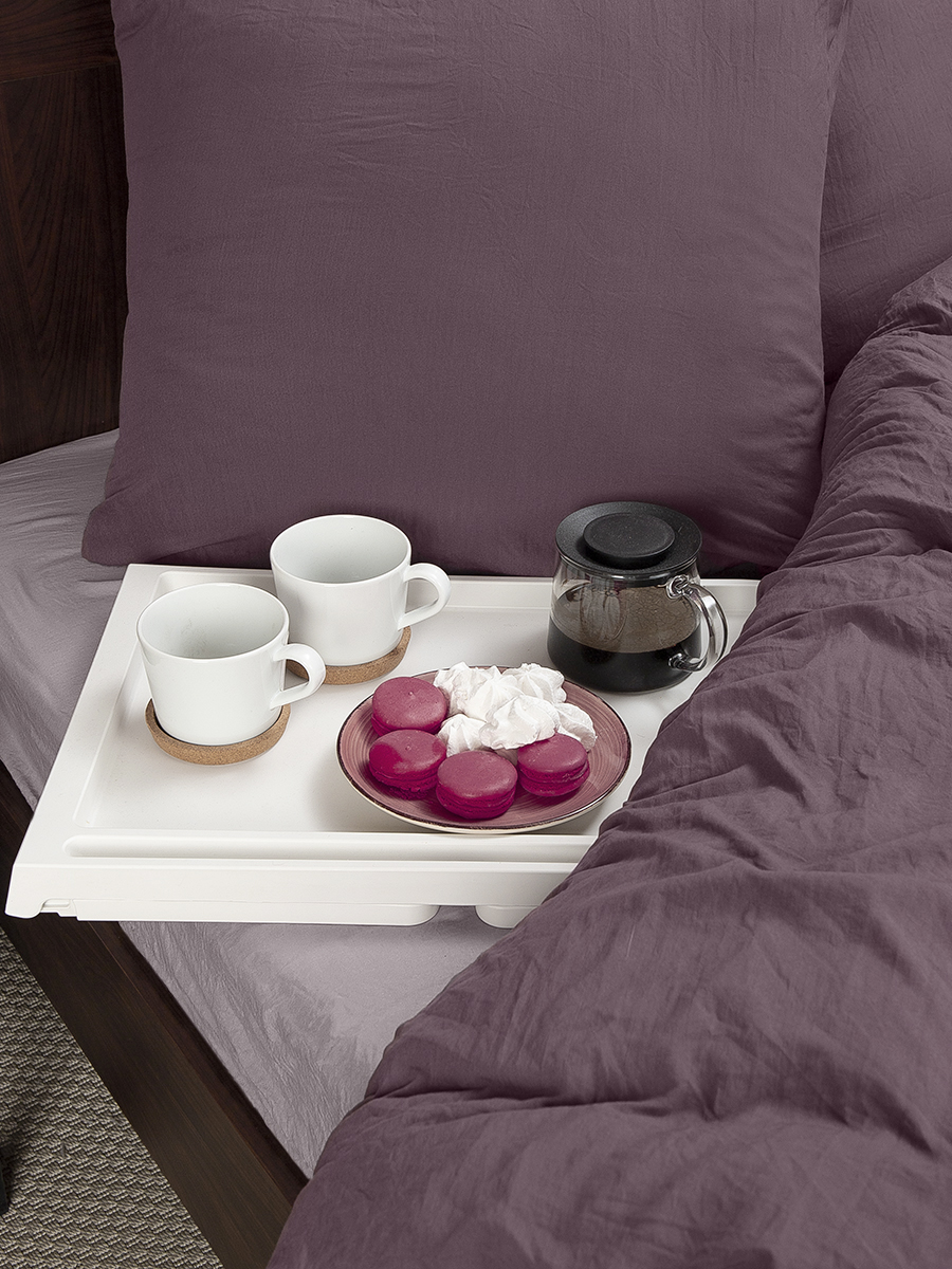 картинка Постельное бельё Amore Mio BZ QR Обсидиан DOUBLE Mg 