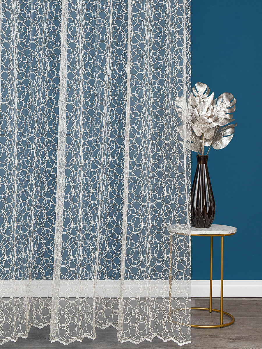 картинка Сетка вышивка Valencia TRT 1419-gld/290 SB Kd 