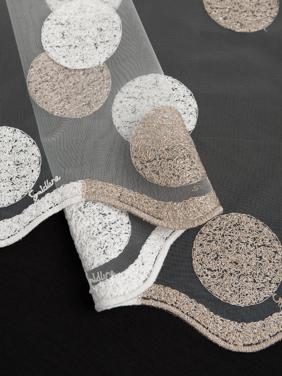 картинка Штора Amore Mio RR 4ML 240580-86 3,0*2,7*1 золотой 