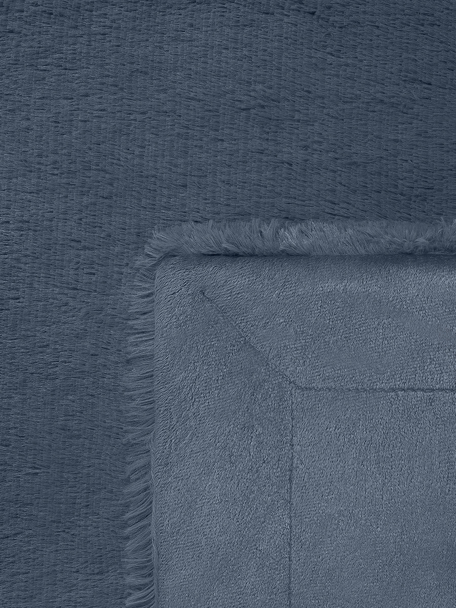 картинка Плед Buenas Noches искусст мех TF F072BL-GY 1622 ДВ 17-4111 