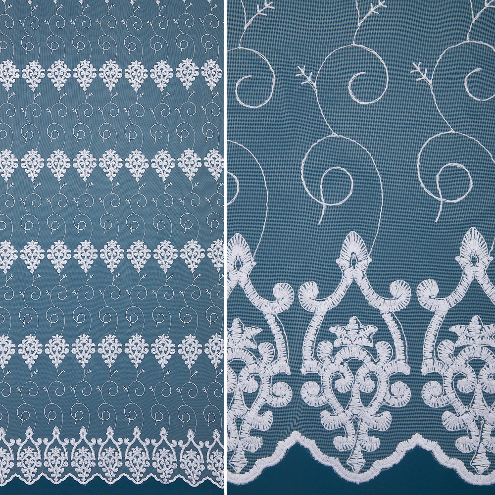 картинка Сетка вышивка Valencia TRT 1206-w/290 SB 