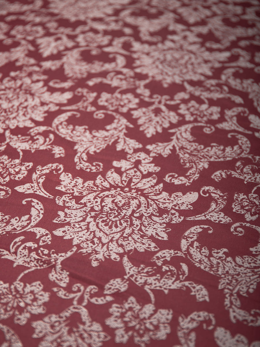 картинка Штора Amore Mio RR H235-20 1,4*2,7*1 бордовый 