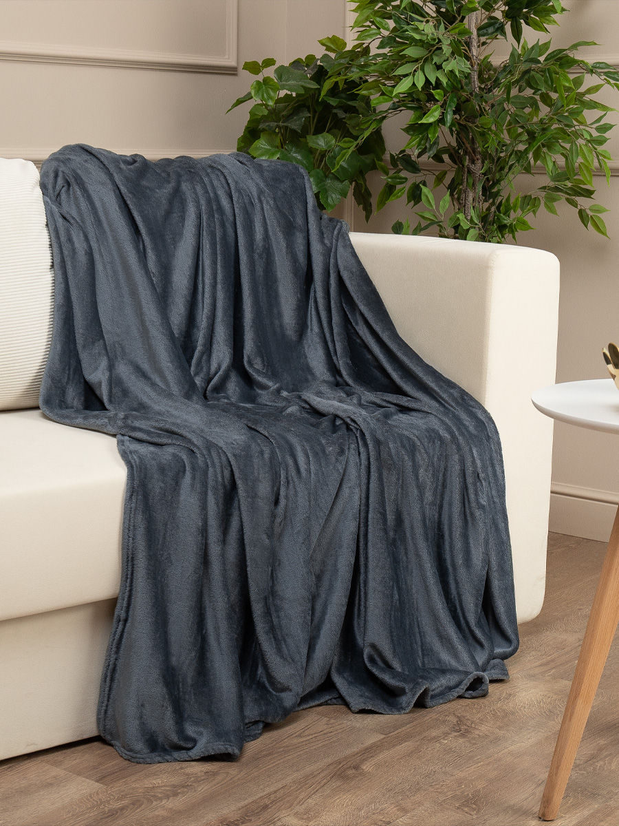 картинка Плед Texrepublic TF FNP DKGY1 ek 1420 