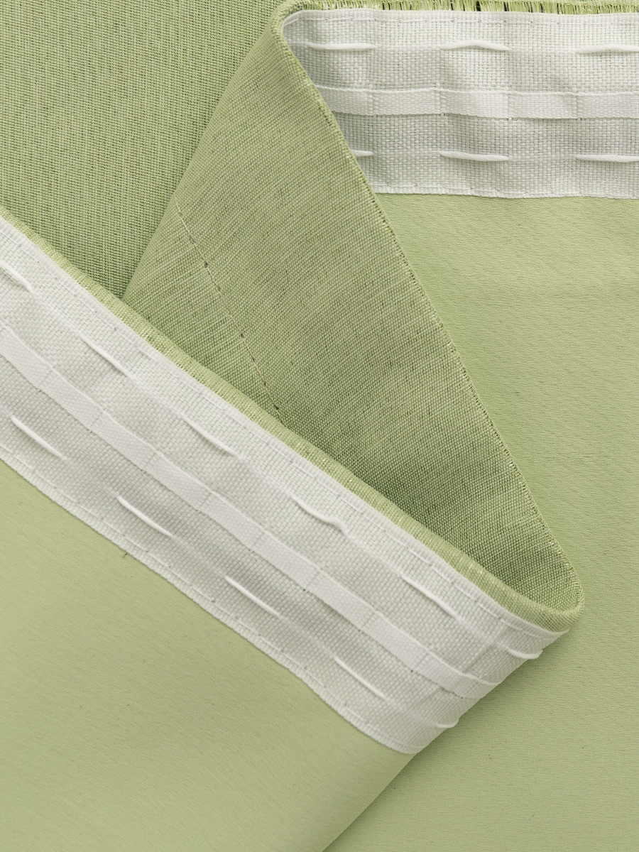 картинка Штора Amore Mio RR 110-02 2,0*2,7*1 салатовый 