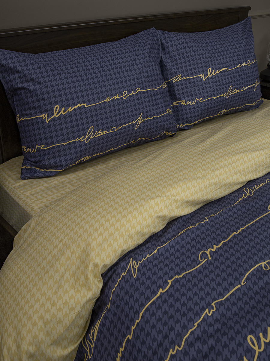 картинка Постельное бельё Buenas noches BZ QR Cornetto DOUBLE Sp City 