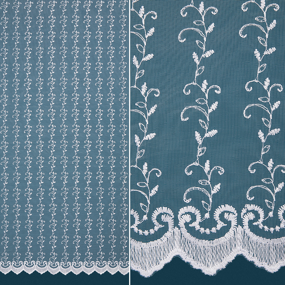 картинка Сетка вышивка Valencia TRT 908832-w/290 SetB 